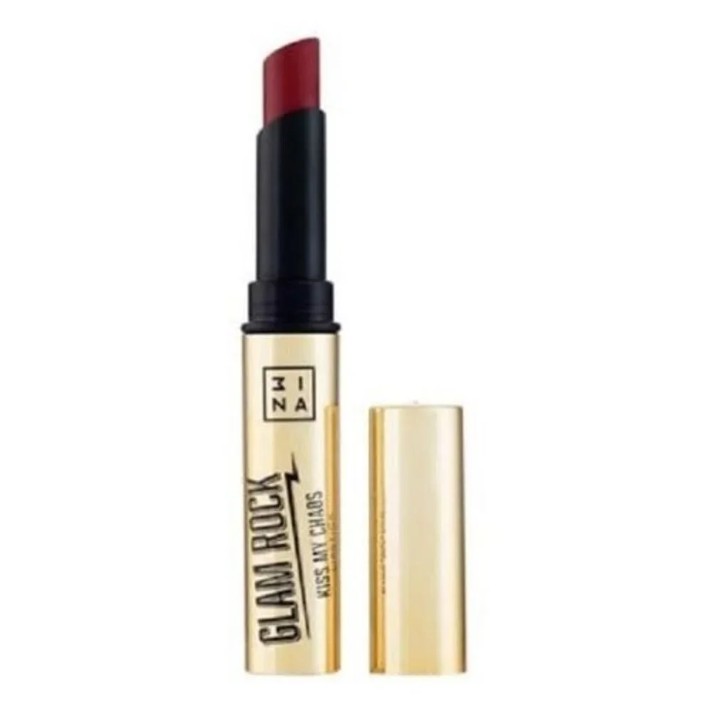 3ina Glam Rock Kiss My Chaos Lipstick In Wild Slide New in Box